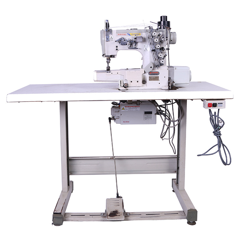 正面可穿打揽线做出不同的揽 花效果