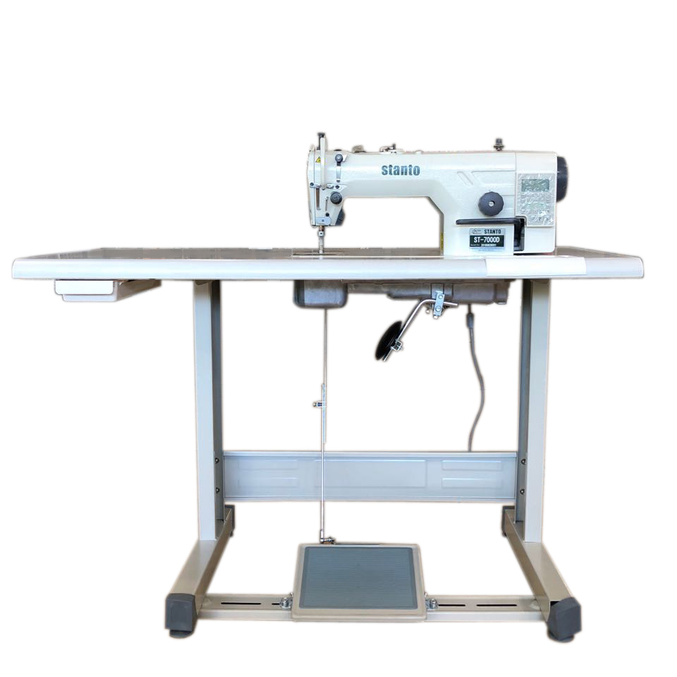 则会引起机针弯曲或断针