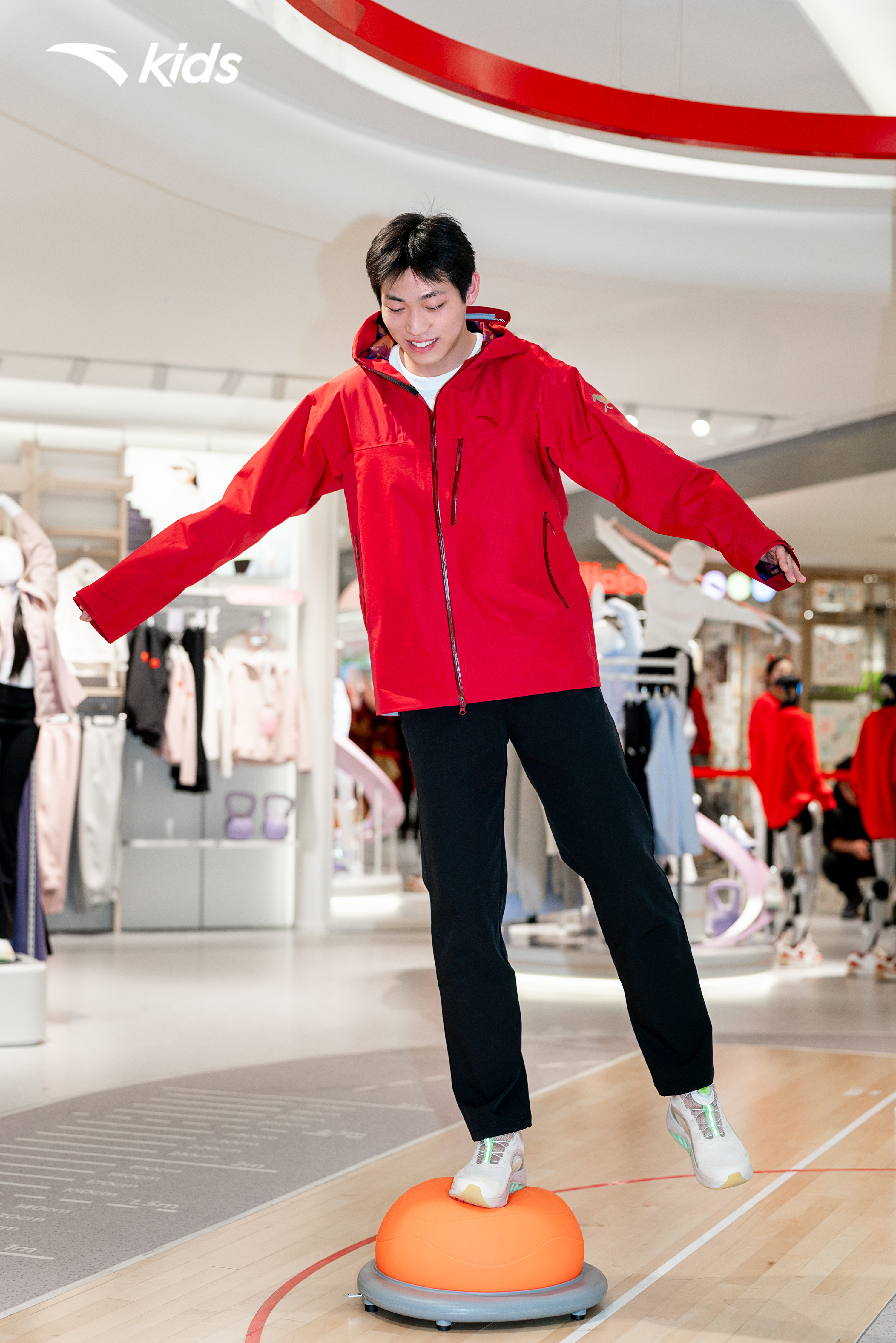 刘俊茜：以灵龙运动实验室的足弓健康评估为基