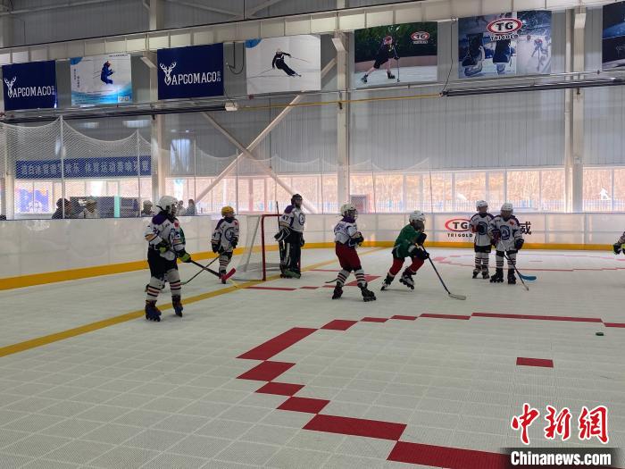 河北张家口冰雪产业博览会在冰雪运动装备产业