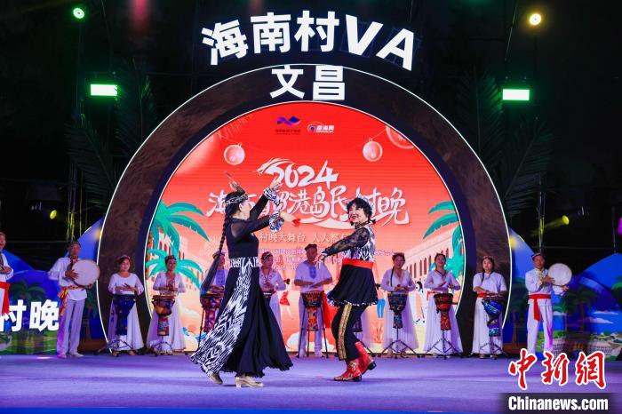 村VA邂逅村晚 海南文昌迎春赛点燃乡村体育热