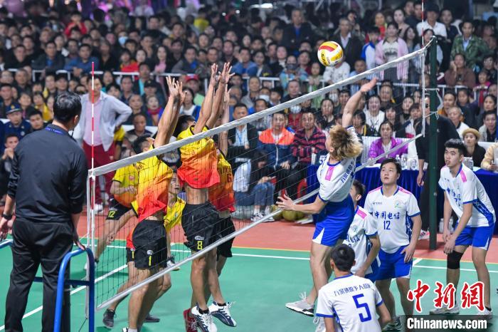 村VA邂逅村晚 海南文昌迎春赛点燃乡村体育热