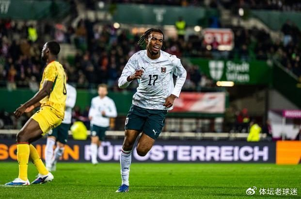 奥地利新星丘库埃梅卡：从英格兰到世界杯的抉